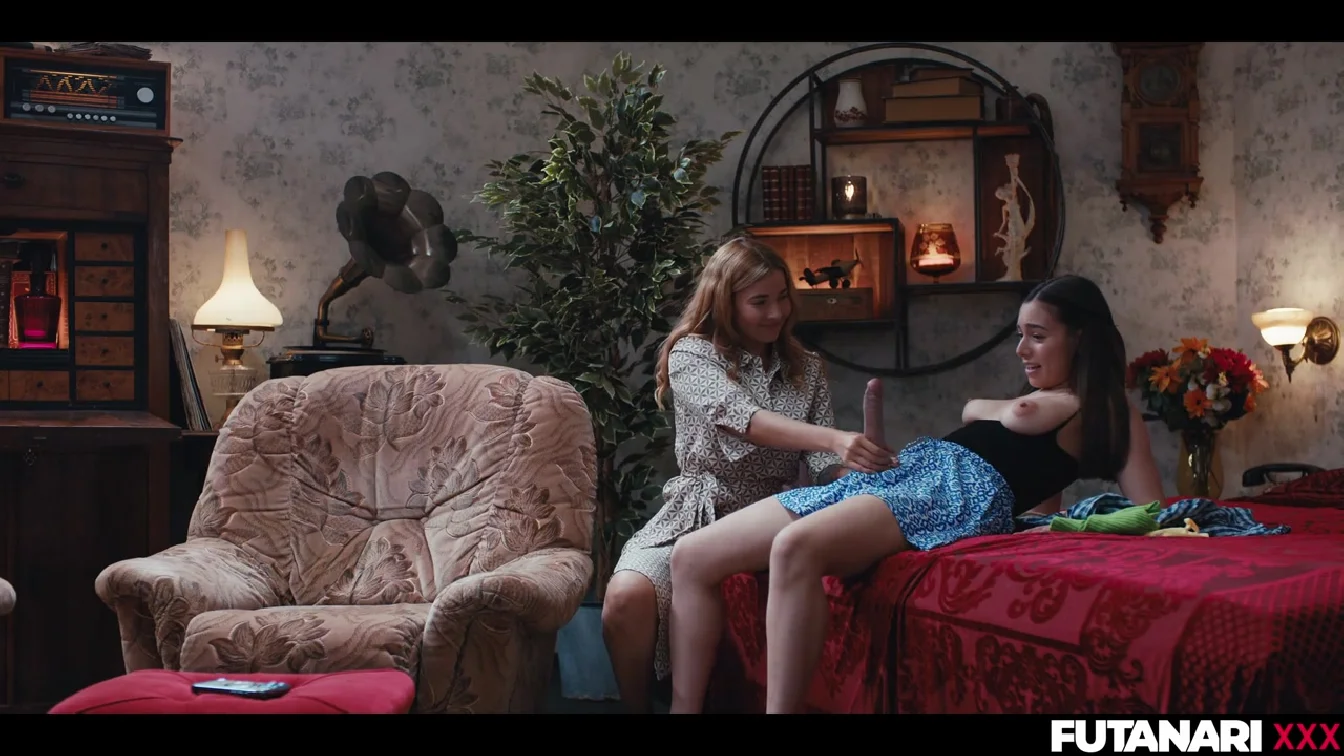 Futanari Agatha Vega Ashby Winter And Shelena Hauntings 1 XXX